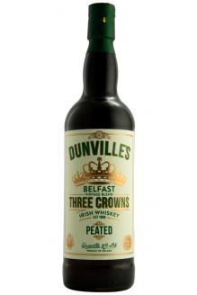 Review the Dunville's Three Crowns Peated Irish Whiskey